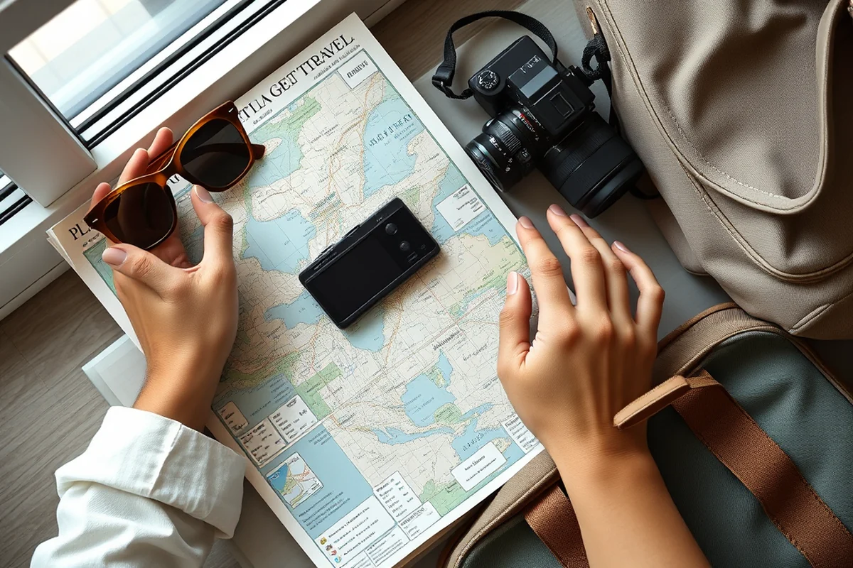 plan a quick getaway vacation — Plan A Quick Getaway Vacation (the finished result)