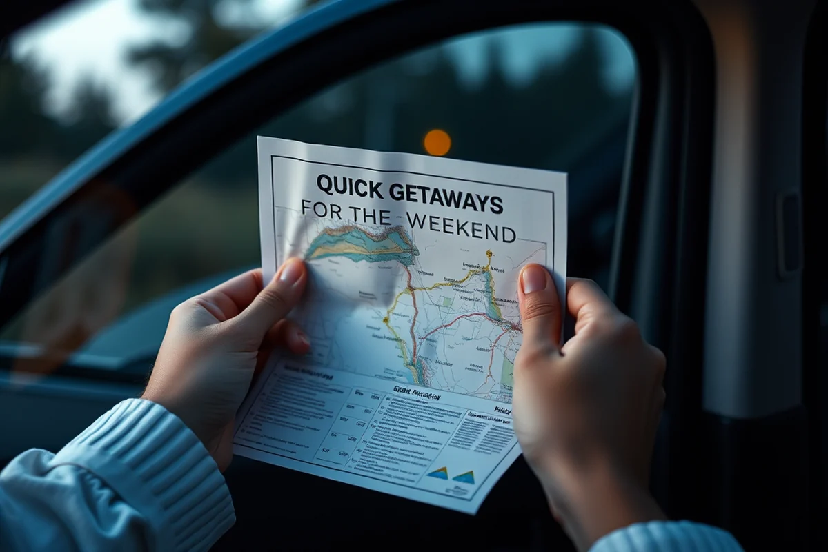 quick getaways for the weekend — Quick Getaways For The Weekend (step by step)