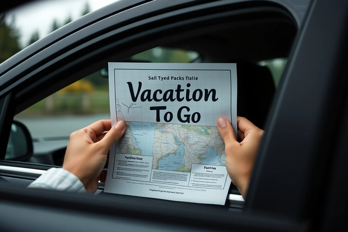 vacation to go — Vacation To Go (step by step)
