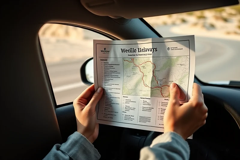 weekend getaways itineraries routes checklist — Weekend Getaways Itineraries Routes Checklist (step by step)