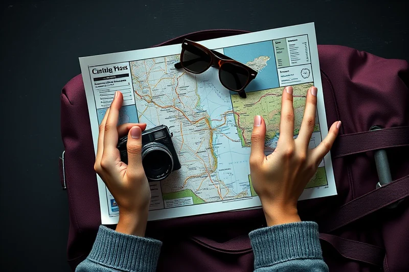 weekend getaways itineraries routes checklist — Weekend Getaways Itineraries Routes Checklist (the finished result)