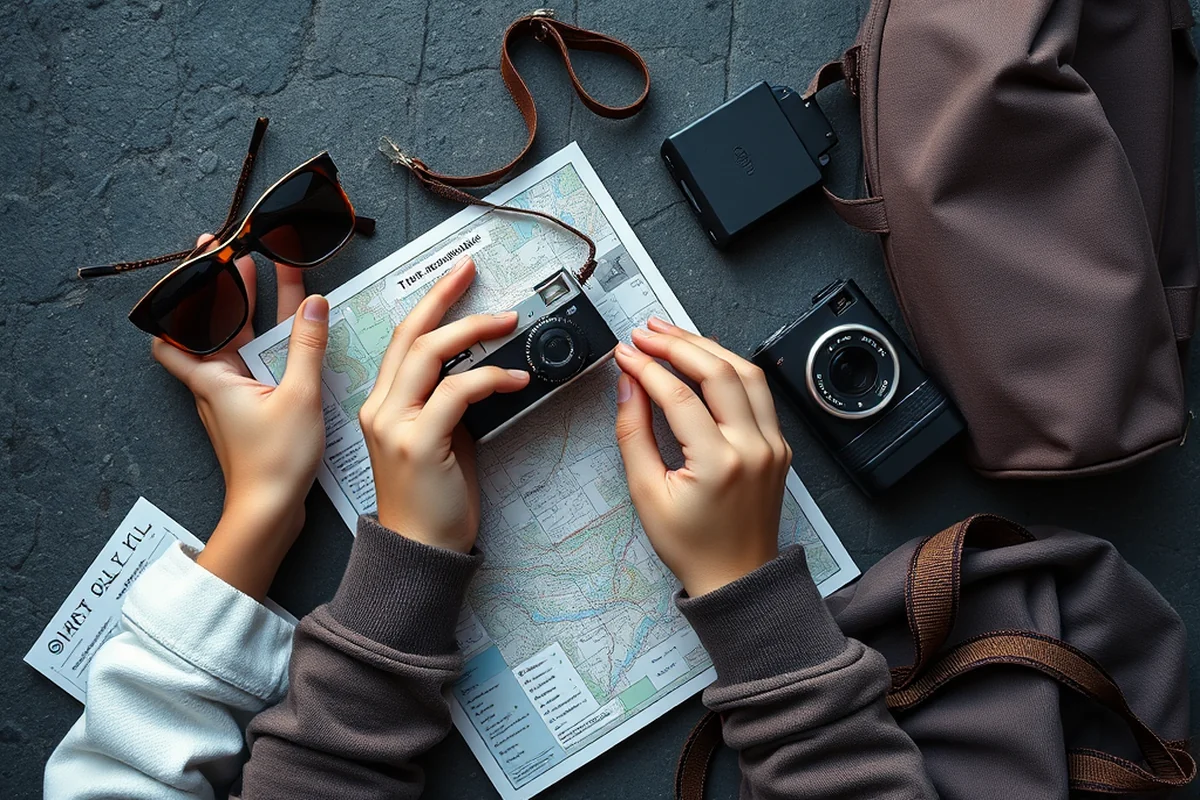 weekend getaways kids checklist — Weekend Getaways Kids Checklist (the finished result)