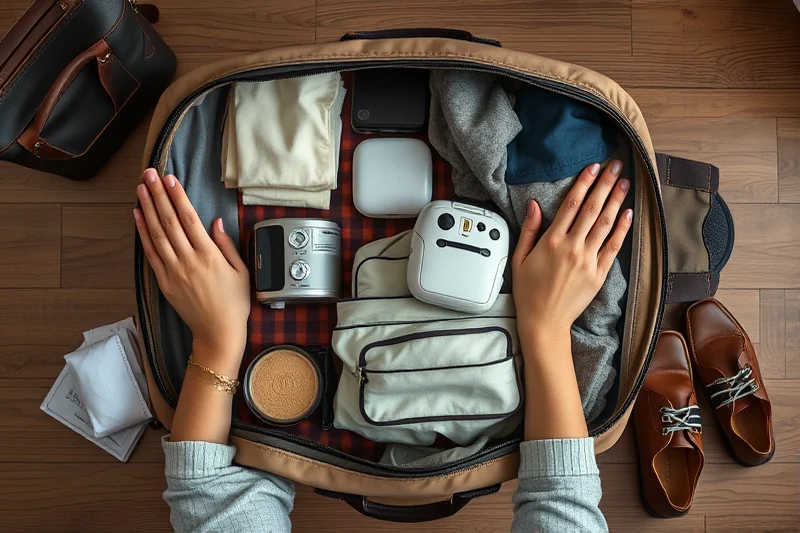 weekend getaways packing for beginners — Weekend Getaways Packing For Beginners (the finished result)