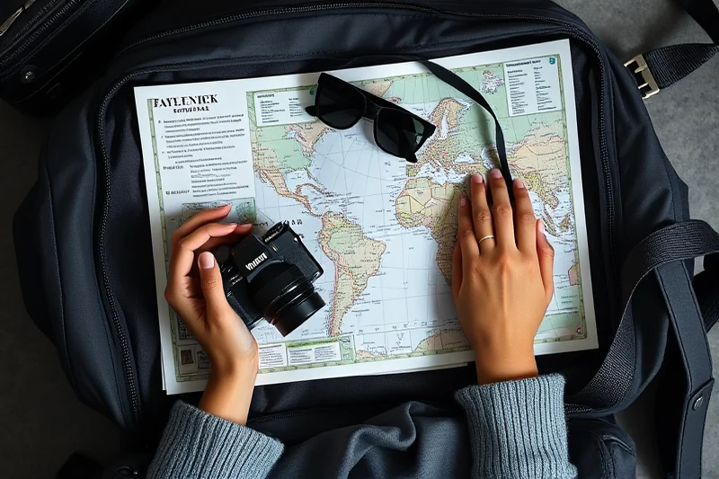 weekend getaways packing for small spaces — Weekend Getaways Packing For Small Spaces (the finished result)