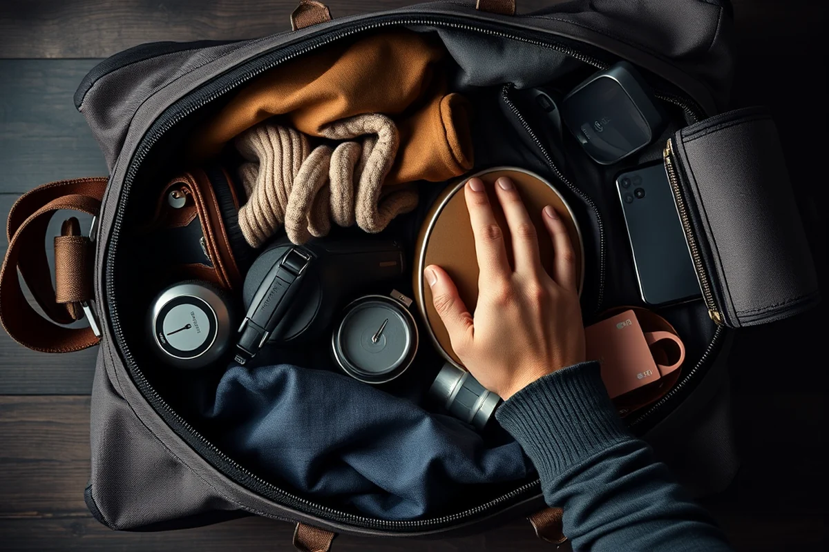 what is a weekender bag — What Is A Weekender Bag (the finished result)