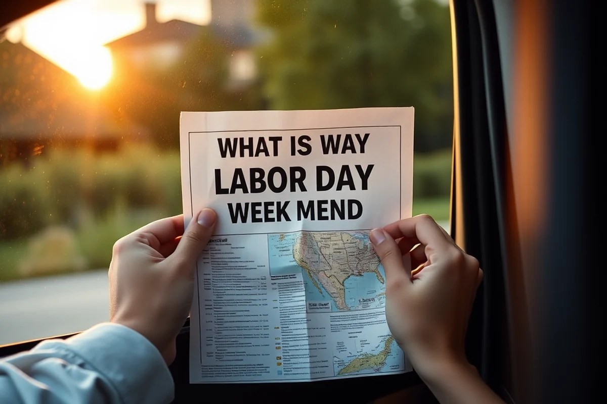 what is labor day weekend about — What Is Labor Day Weekend About (step by step)