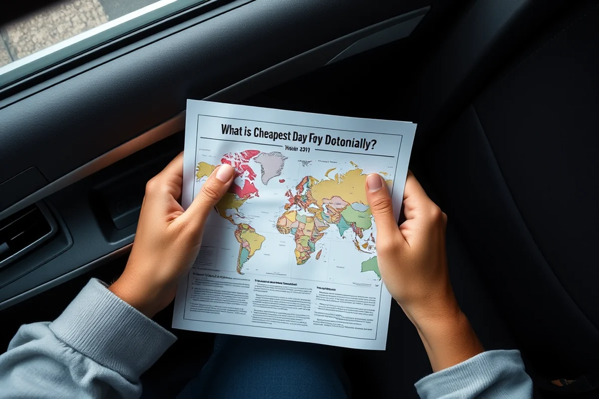 what is the cheapest day to fly domestically — What Is The Cheapest Day To Fly Domestically (step by step)
