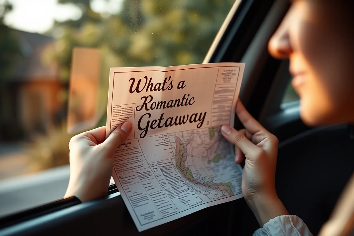 what's a romantic getaway — What'S A Romantic Getaway (step by step)