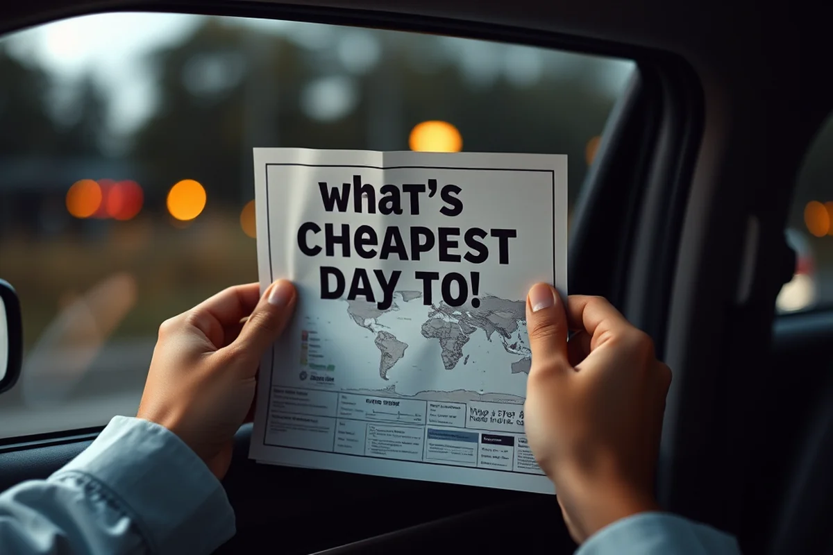 what's cheapest day to fly — What'S Cheapest Day To Fly (step by step)