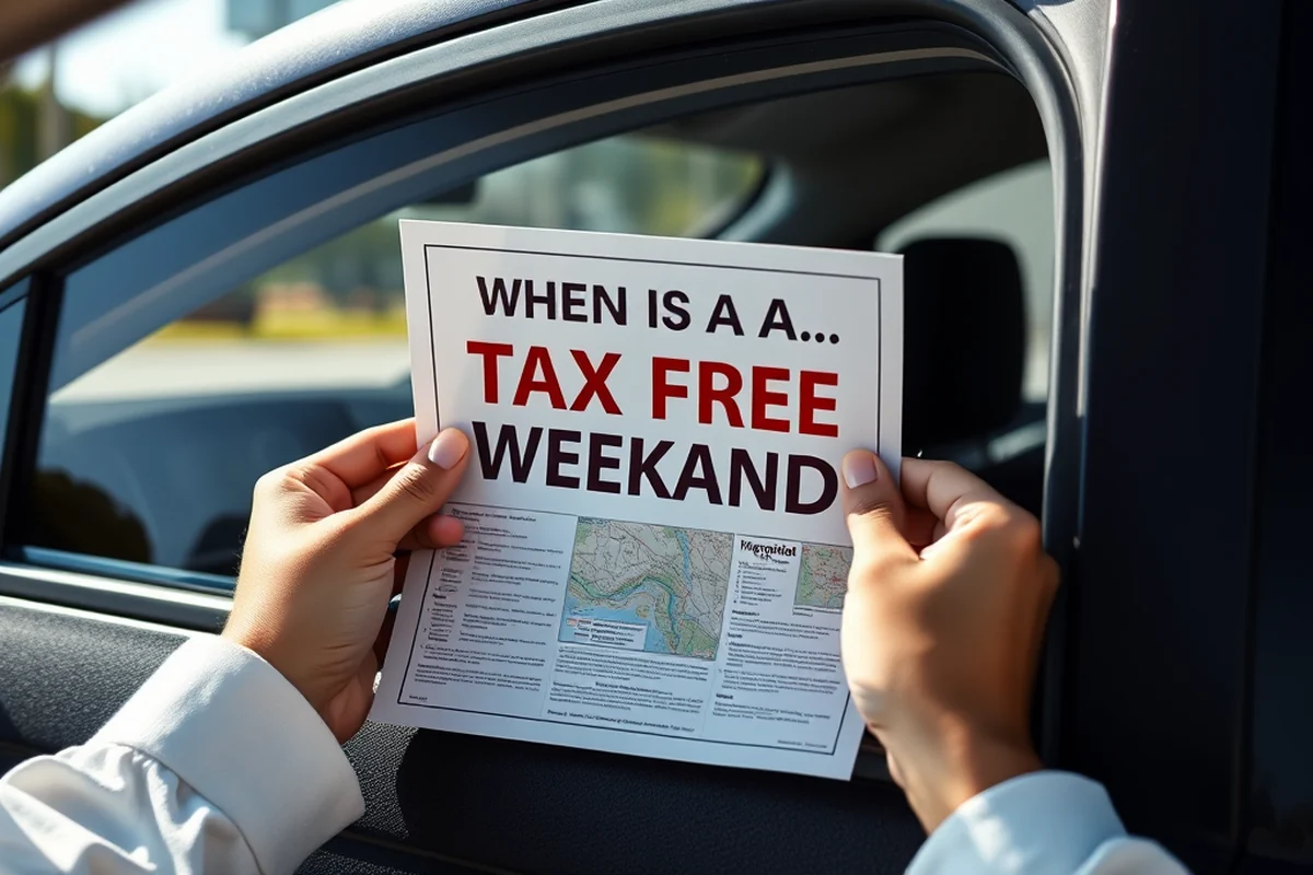 when is a tax free weekend 2026 β When Is A Tax Free Weekend 2026 (step by step)