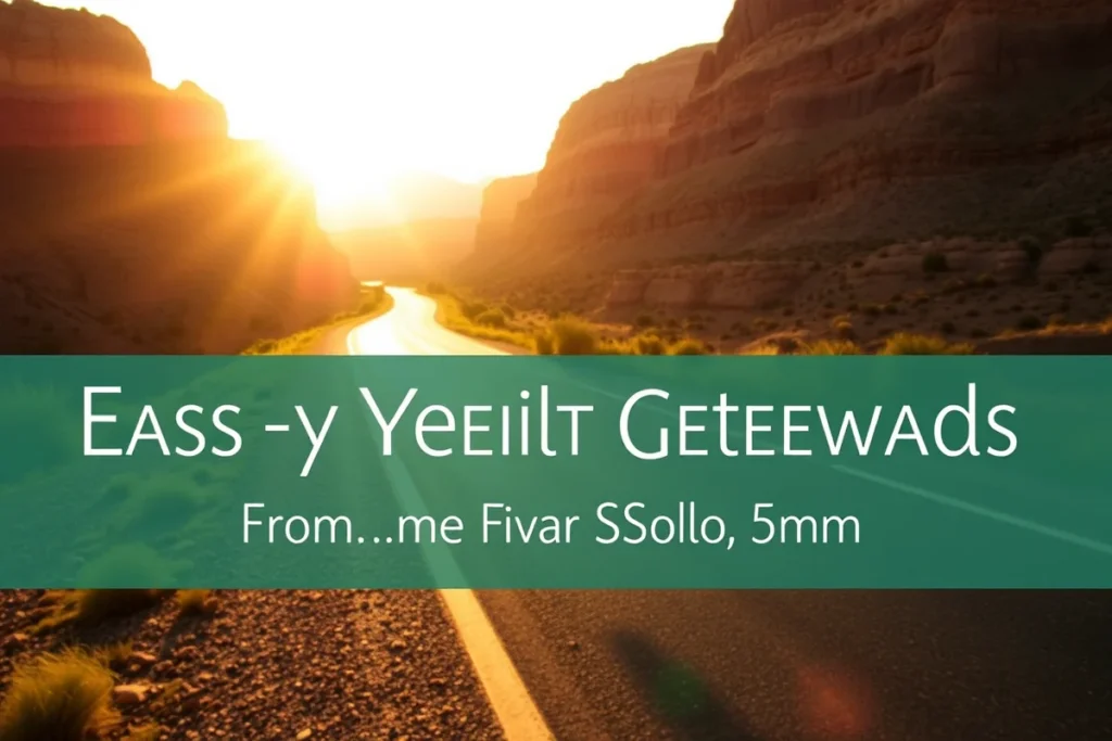 Easy Weekend Getaways From San Diego