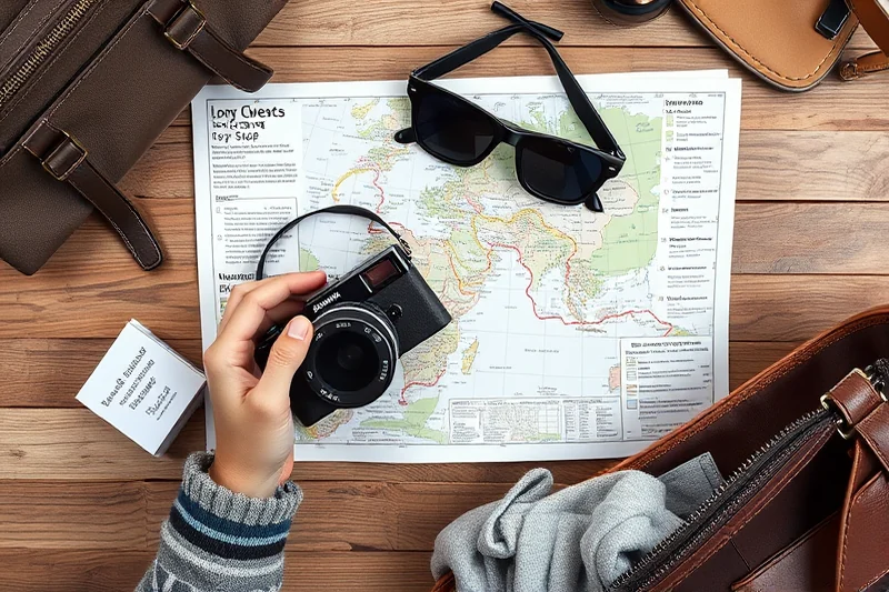 long weekend getaways step by step — Long Weekend Getaways Step By Step (the finished result)