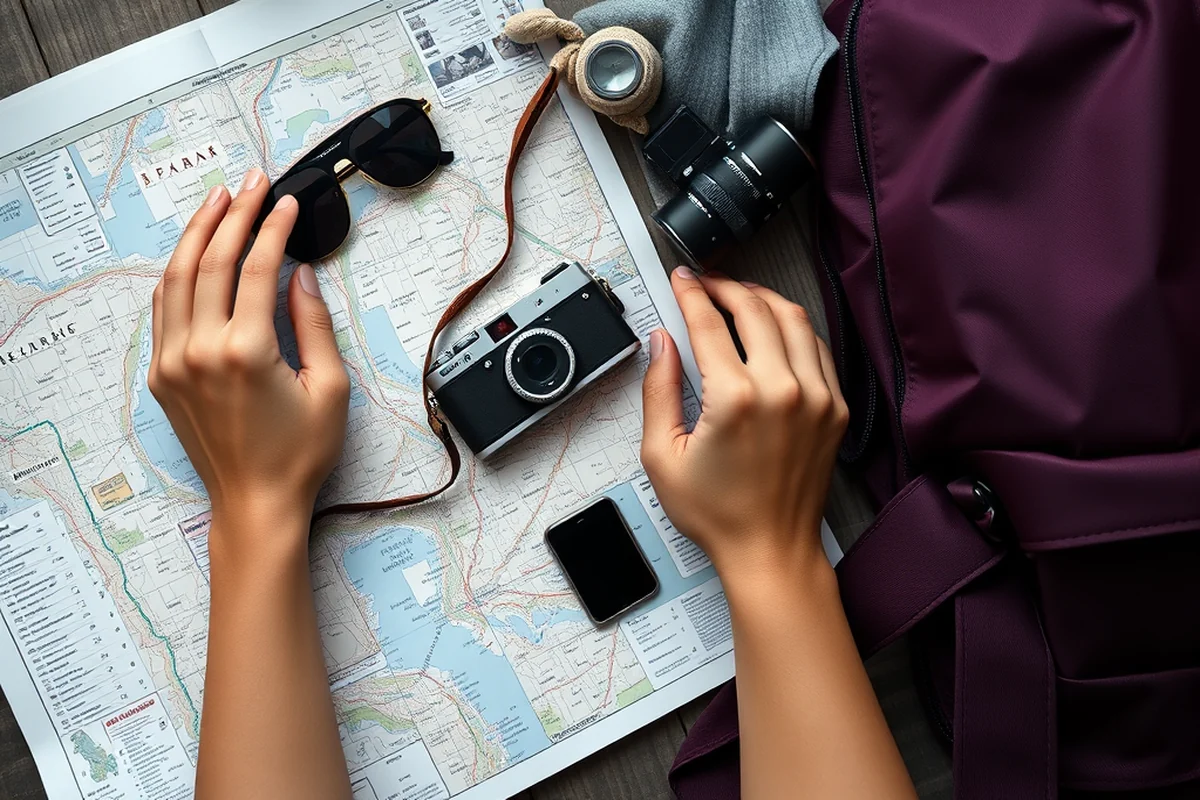 plan a quick getaway bing — Plan A Quick Getaway Bing (the finished result)