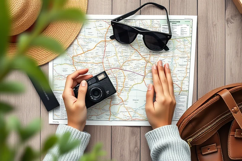 weekend getaways budget printable — Weekend Getaways Budget Printable (the finished result)