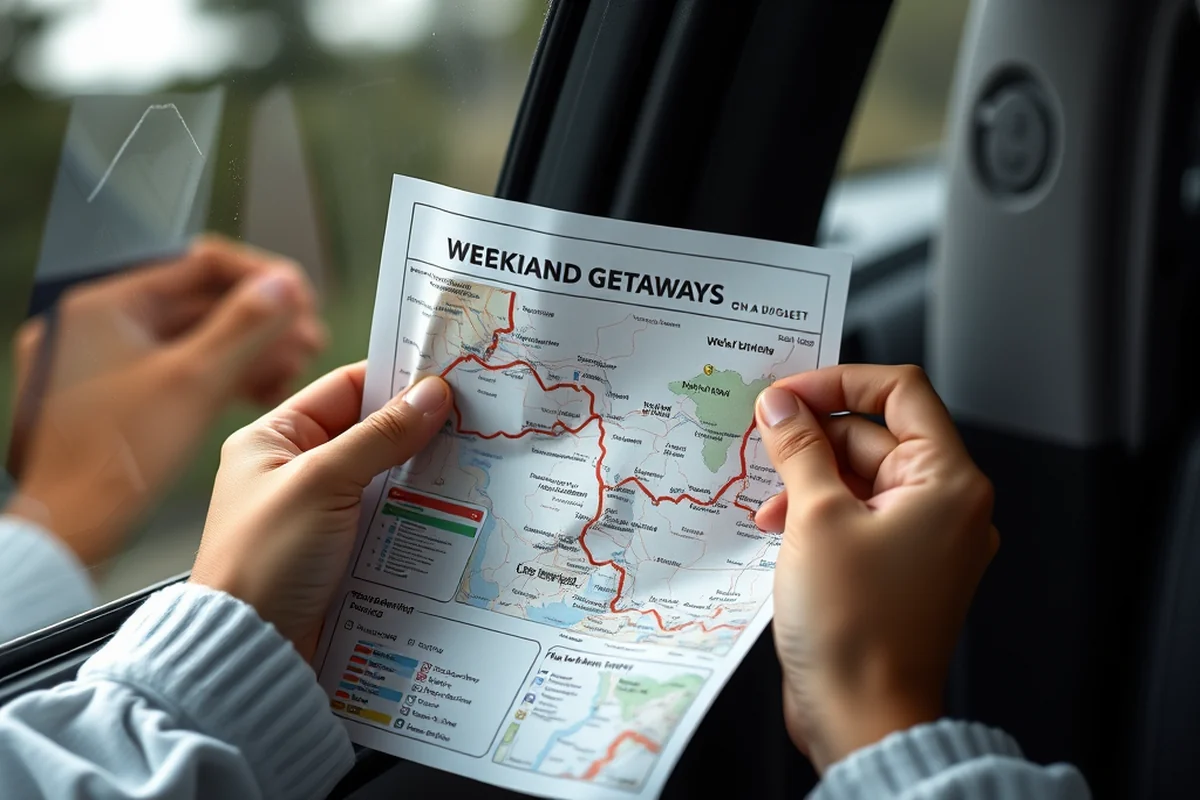 weekend getaways itineraries routes on a budget — Weekend Getaways Itineraries Routes On A Budget (step by step)