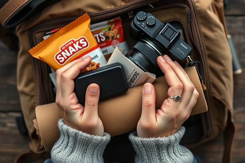 weekend getaways packing gear guide — Weekend Getaways Packing Gear Guide (the finished result)