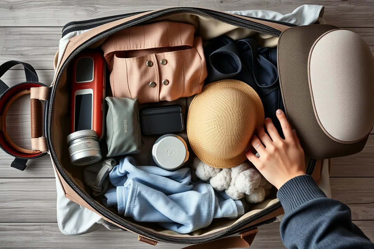 weekend getaways packing ideas — Weekend Getaways Packing Ideas (the finished result)