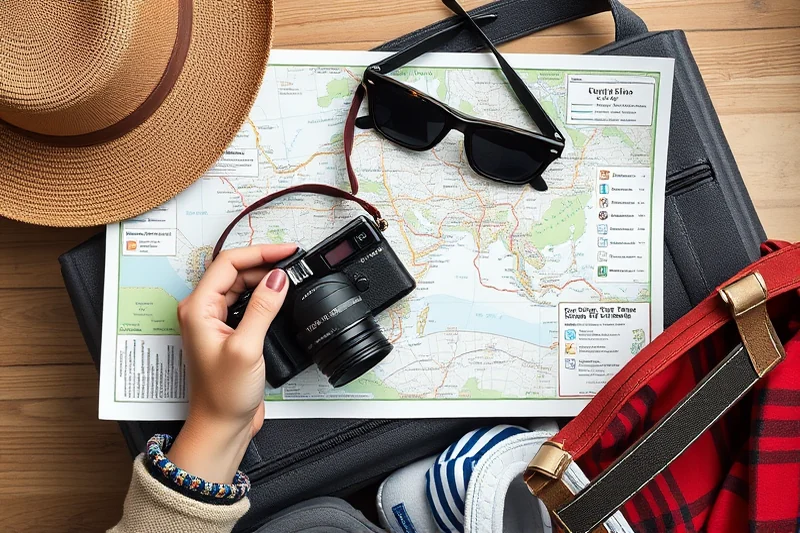weekend getaways packing tips — Weekend Getaways Packing Tips (the finished result)