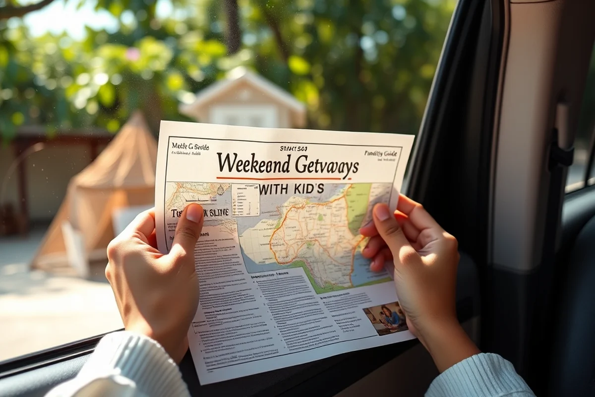 weekend getaways with kids family guide — Weekend Getaways With Kids Family Guide (step by step)